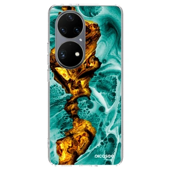 Hülle für Huawei P50 - Goldsky