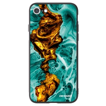 Picasee ULTIMATE CASE für Apple iPhone SE 2020 - Goldsky