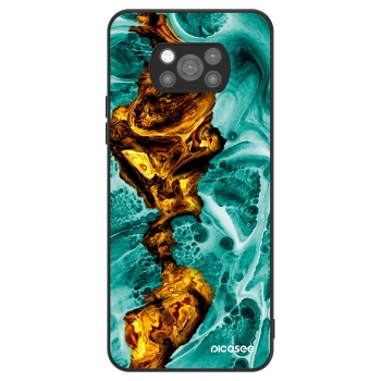 Hülle für Xiaomi Poco X3 Pro - Goldsky