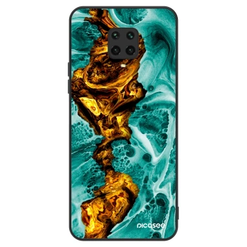 Hülle für Xiaomi Redmi Note 9S - Goldsky