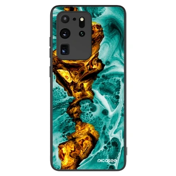 Hülle für Samsung Galaxy S20 Ultra 5G G988F - Goldsky