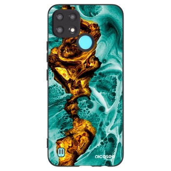 Hülle für Realme C21 - Goldsky