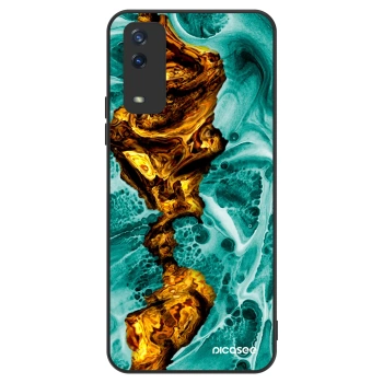 Hülle für Vivo Y11s - Goldsky
