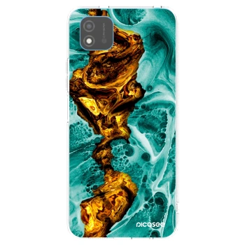 Picasee Realme C11 (2021) Hülle - Transparentes Silikon - Goldsky