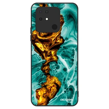 Hülle für Xiaomi Redmi 10C - Goldsky