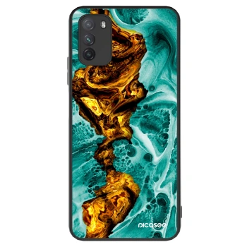 Hülle für Xiaomi Poco M3 - Goldsky