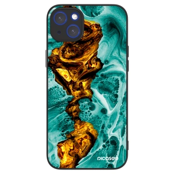 Picasee ULTIMATE CASE für Apple iPhone 14 Plus - Goldsky