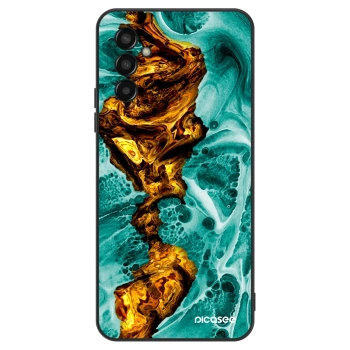 Hülle für Samsung Galaxy M13 M135F - Goldsky