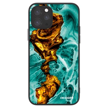 Picasee ULTIMATE CASE MagSafe für Apple iPhone 11 Pro - Goldsky