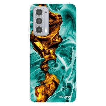 Hülle für Motorola Edge 20 - Goldsky