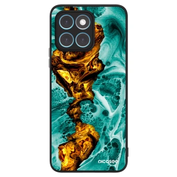 Hülle für Honor X6 - Goldsky