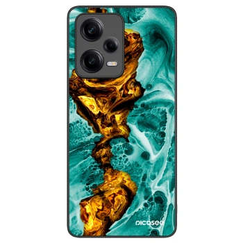 Picasee ULTIMATE CASE für Xiaomi Redmi Note 12 Pro+ 5G - Goldsky