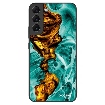 Picasee ULTIMATE CASE PowerShare für Samsung Galaxy S22+ 5G - Goldsky
