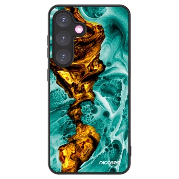 Picasee ULTIMATE CASE PowerShare für Samsung Galaxy S24+ S926B 5G - Goldsky