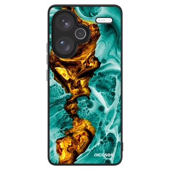 Picasee ULTIMATE CASE für Xiaomi Redmi Note 13 Pro+ 5G - Goldsky