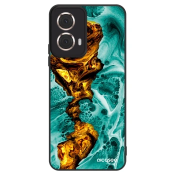 Hülle für Motorola Moto G85 - Goldsky
