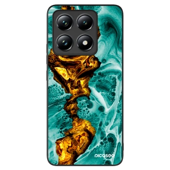 Picasee ULTIMATE CASE für Xiaomi 14T - Goldsky