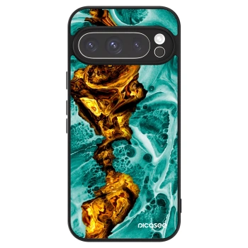 Hülle für Google Pixel 9 Pro - Goldsky