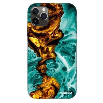 Hülle für Apple iPhone 11 Pro - Goldsky