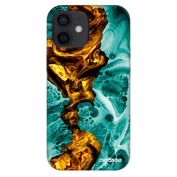 Hülle für Apple iPhone 12 mini - Goldsky