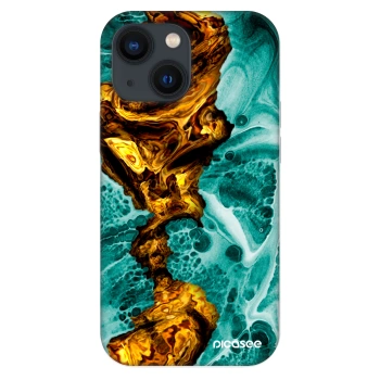 Hülle für Apple iPhone 13 mini - Goldsky