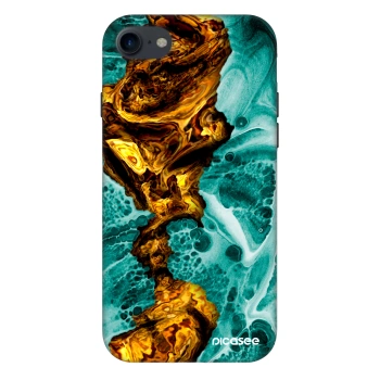 Hülle für Apple iPhone 8 - Goldsky