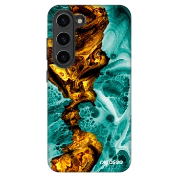 Hülle für Samsung Galaxy S23 5G - Goldsky