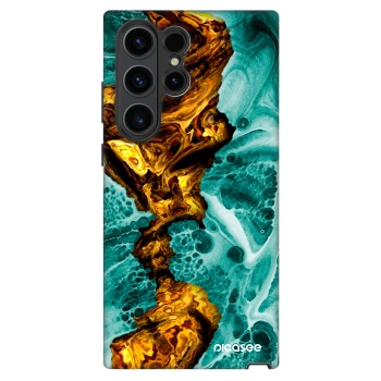 Hülle für Samsung Galaxy S22 Ultra 5G - Goldsky