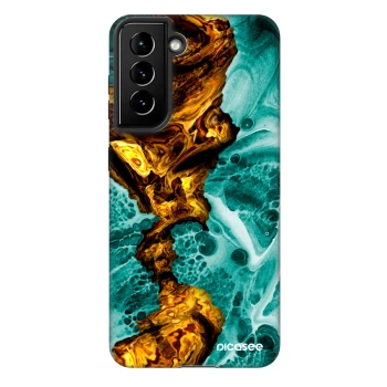 Hülle für Samsung Galaxy S21 FE 5G - Goldsky