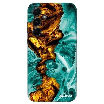 Hülle für Samsung Galaxy A55 5G A556B - Goldsky
