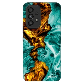 Hülle für Samsung Galaxy A53 5G A536 - Goldsky