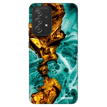 Hülle für Samsung Galaxy A52s 5G A528B - Goldsky