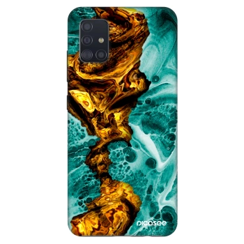 Hülle für Samsung Galaxy A51 A515F - Goldsky