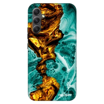 Hülle für Samsung Galaxy A34 5G A346B - Goldsky