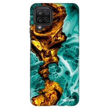 Hülle für Samsung Galaxy A12 A125F - Goldsky