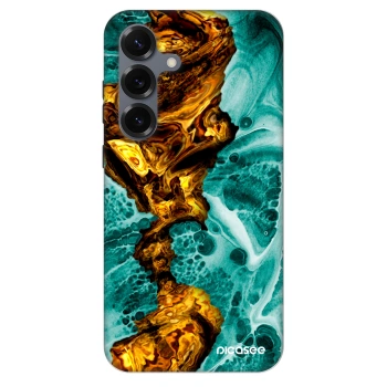 Hülle für Samsung Galaxy S25 5G - Goldsky
