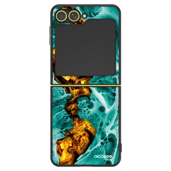 Hülle für Samsung Galaxy Z Flip7 FE 5G - Goldsky