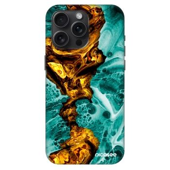 Hülle für Apple iPhone 15 Pro Max - Goldsky