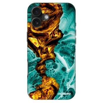 Hülle für Apple iPhone 16 Plus - Goldsky