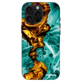 Hülle für Apple iPhone 16 Pro Max - Goldsky