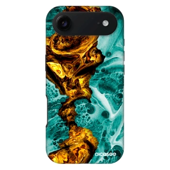 Hülle für Apple iPhone Air - Goldsky
