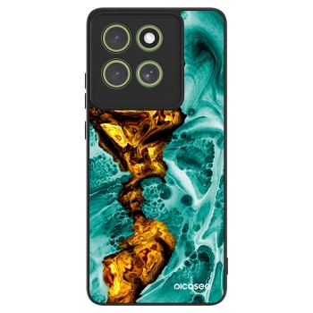 Hülle für Motorola Moto G86 5G - Goldsky