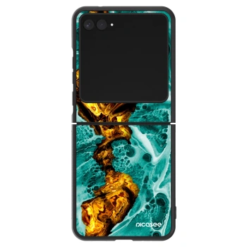 Hülle für Motorola Razr 60 - Goldsky