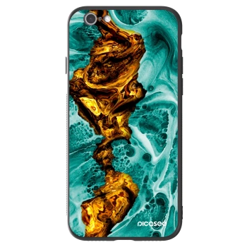 Hülle für Apple iPhone 6/6S - Goldsky