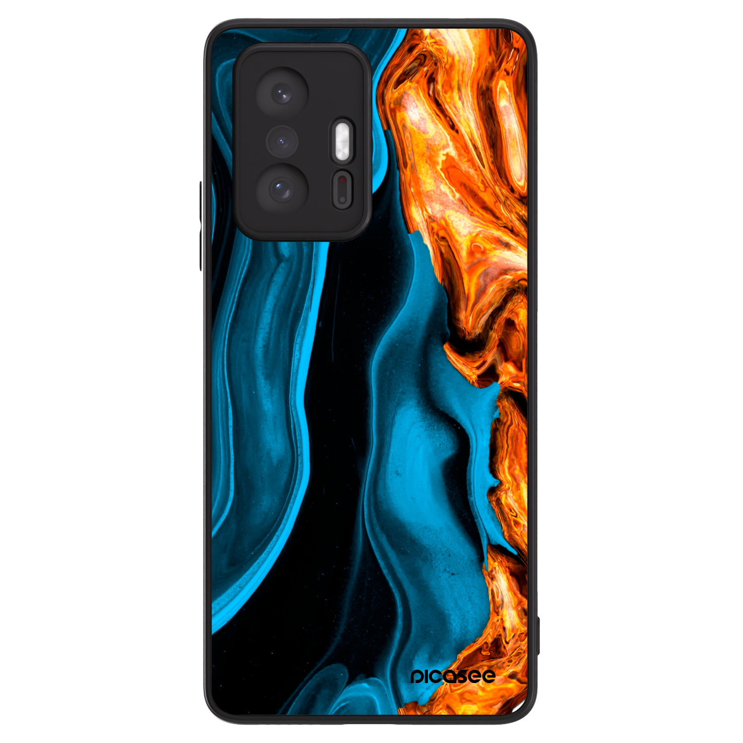 Picasee ULTIMATE CASE für Xiaomi 11T - Gold blue