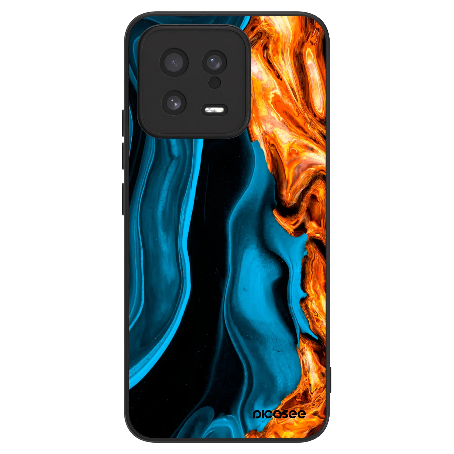 Picasee ULTIMATE CASE für Xiaomi 13 - Gold blue