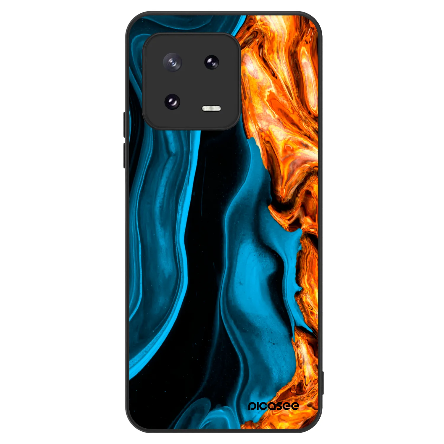 Picasee ULTIMATE CASE für Xiaomi 13 Pro - Gold blue