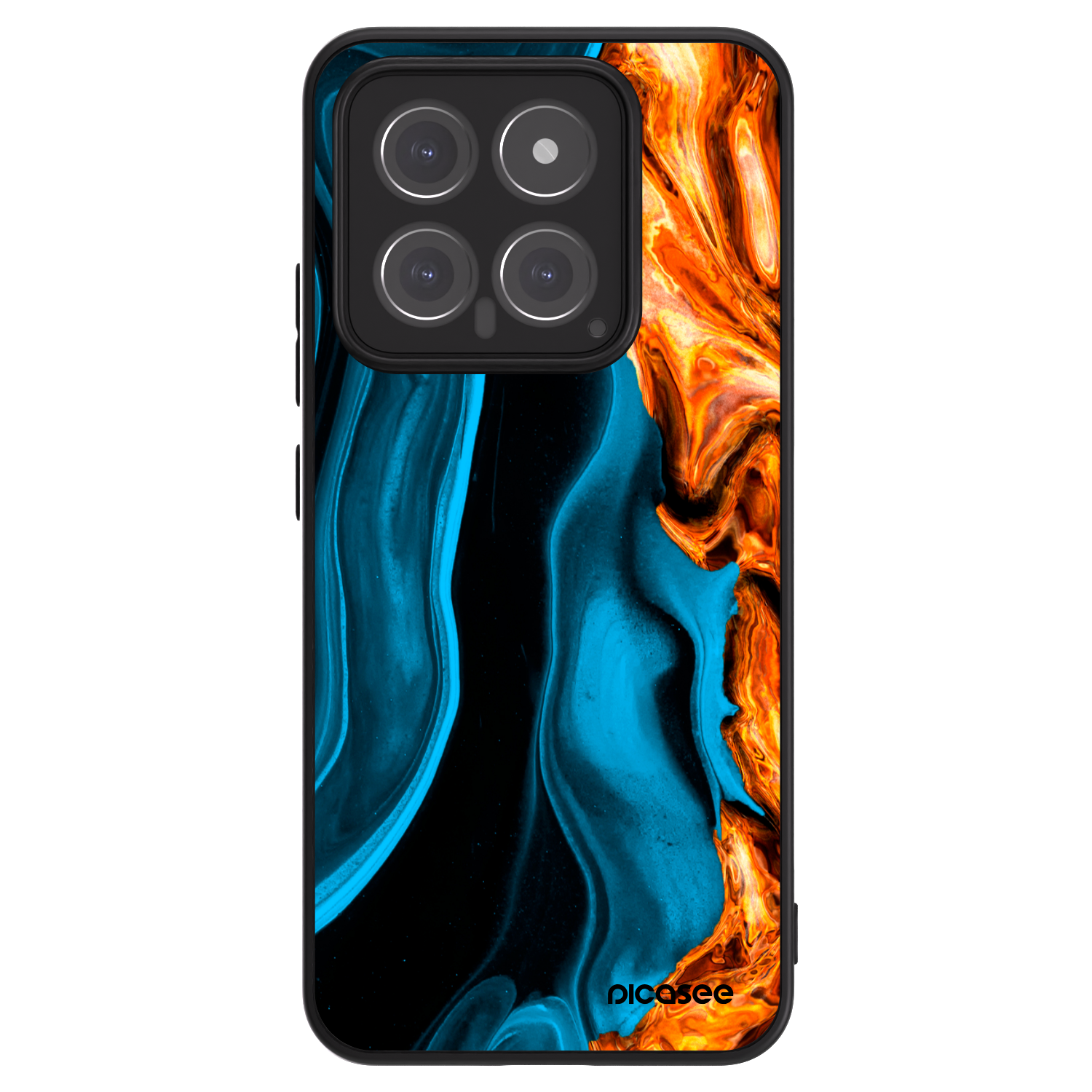 Picasee ULTIMATE CASE für Xiaomi 14 - Gold blue