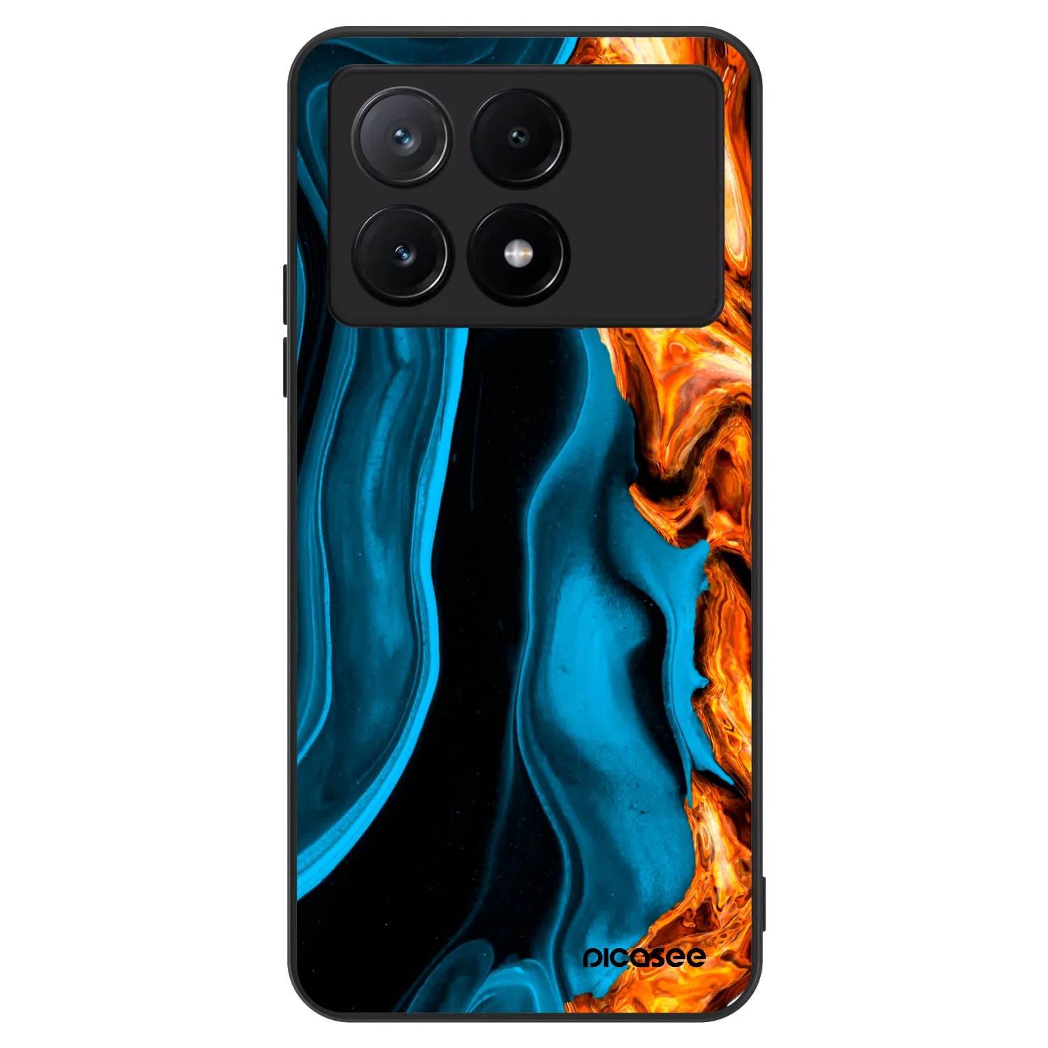 Picasee ULTIMATE CASE für Xiaomi Poco X6 Pro - Gold blue