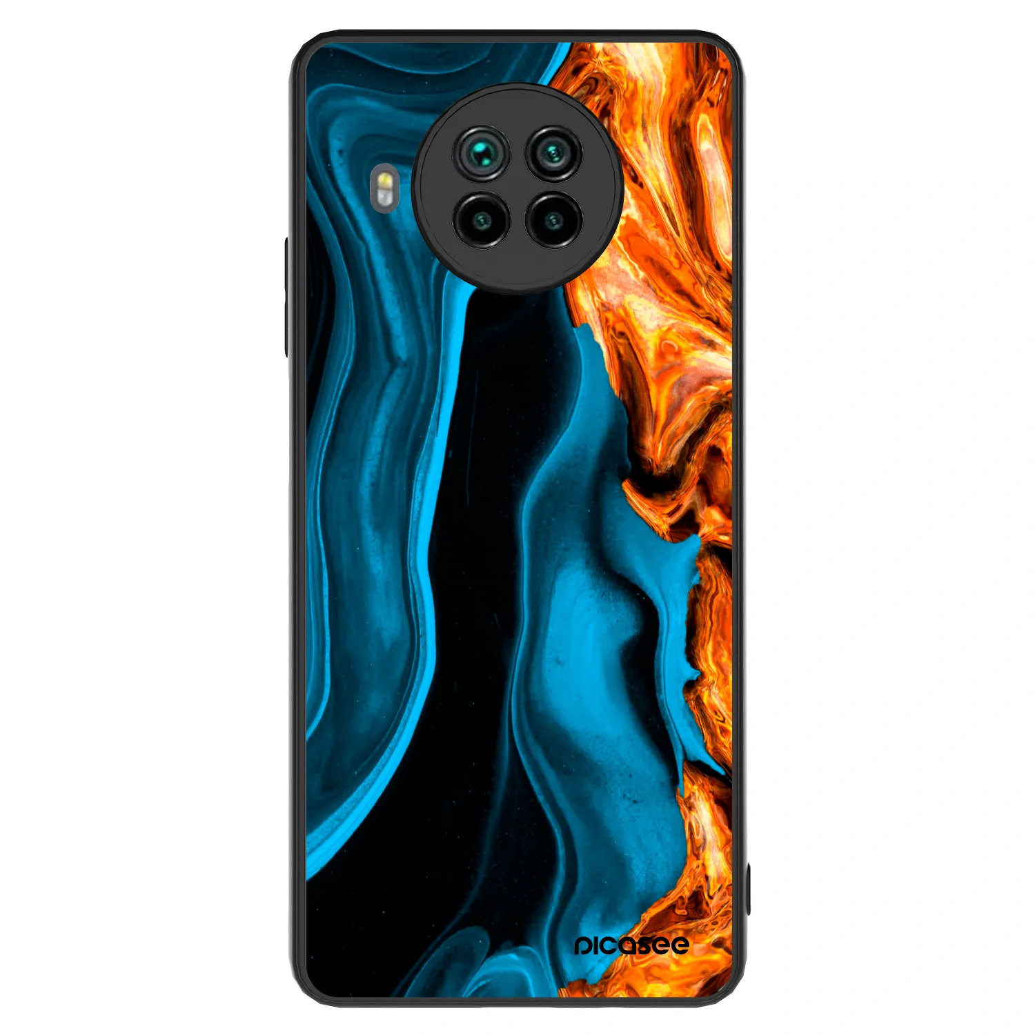 Picasee ULTIMATE CASE für Xiaomi Mi 10T Lite - Gold blue